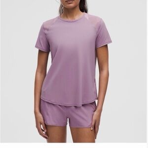Lululemon Athletica Sculpt Short-Sleeve Shirt Size 6